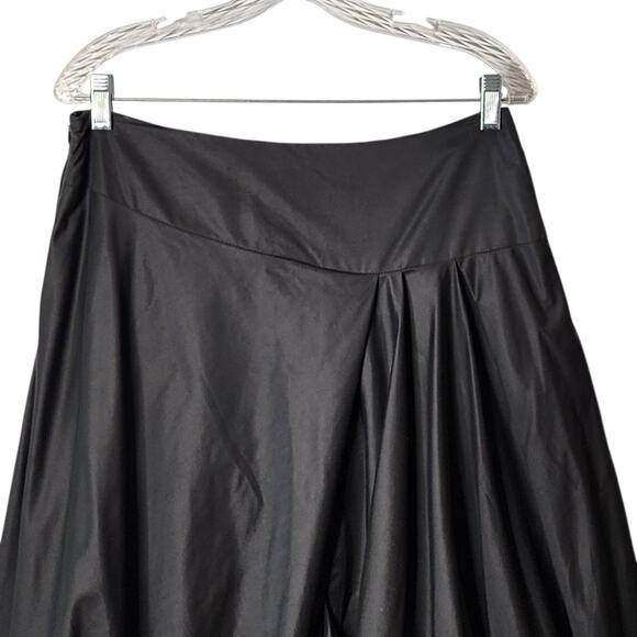 Sarah Pacini Black Balloon Skirt 2 M 8/10 Made In Italy Avant Garde Y2K 90s - Picture 6 of 8